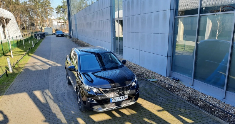 Peugeot 3008 cena 97000 przebieg: 44800, rok produkcji 2019 z Chełmek małe 232